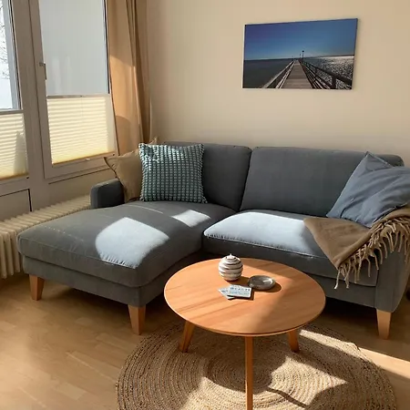 アパート Gaestehaus Windrose 4 *