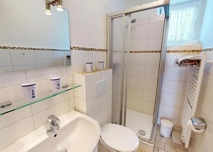 Apartamento Gaestehaus Windrose 4 *